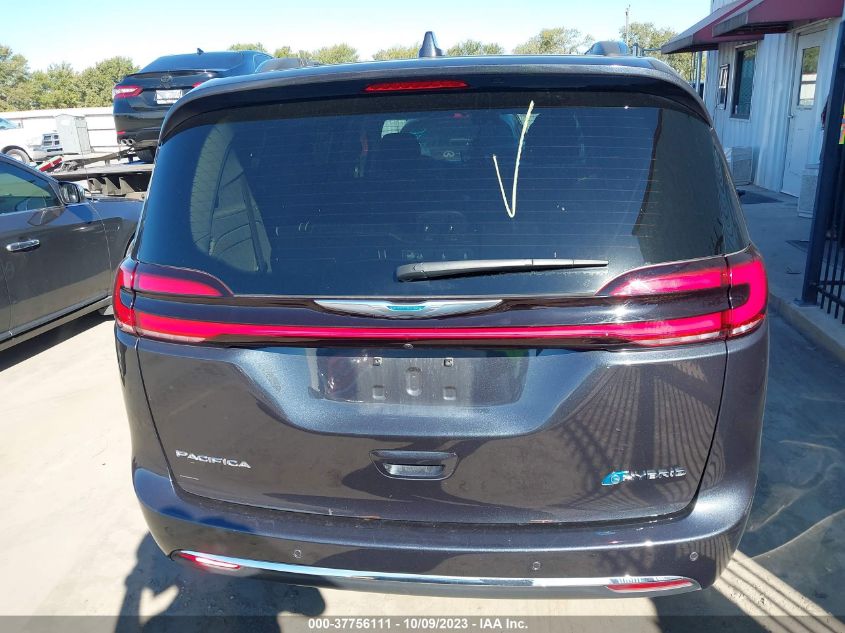 2021 CHRYSLER PACIFICA HYBRID LIMITED 2C4RC1S77MR514082