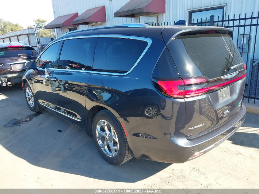 2021 CHRYSLER PACIFICA HYBRID LIMITED 2C4RC1S77MR514082