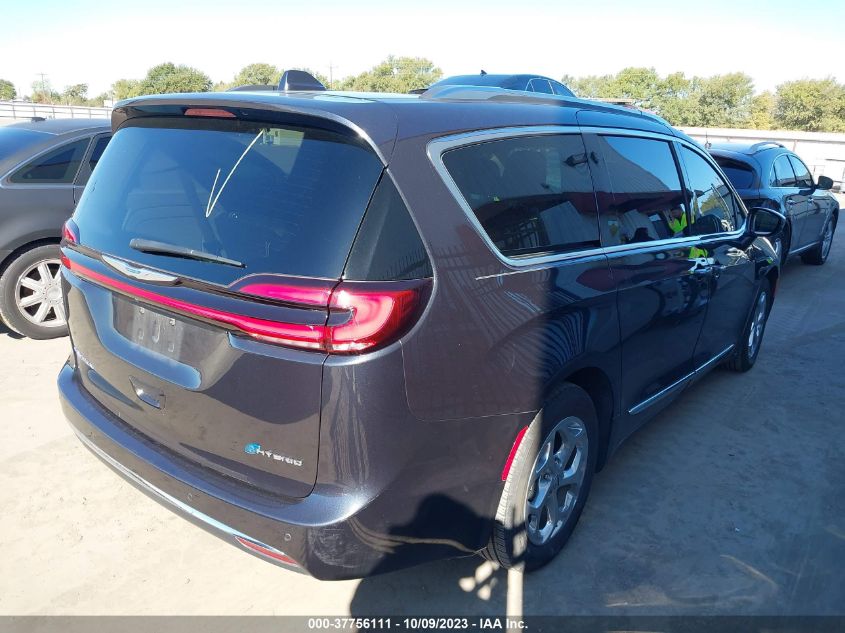 2021 CHRYSLER PACIFICA HYBRID LIMITED 2C4RC1S77MR514082