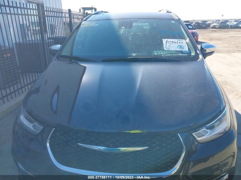 2021 CHRYSLER PACIFICA HYBRID LIMITED 2C4RC1S77MR514082