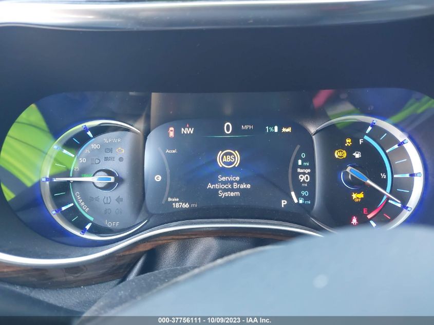 2021 CHRYSLER PACIFICA HYBRID LIMITED 2C4RC1S77MR514082