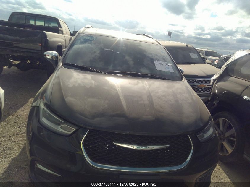 2021 CHRYSLER PACIFICA HYBRID LIMITED 2C4RC1S77MR514082