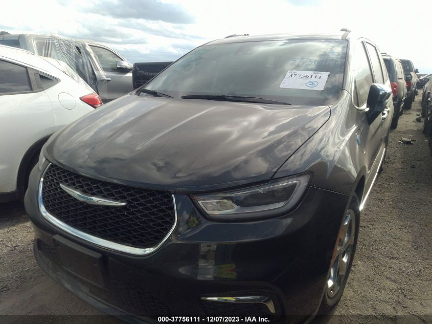 2021 CHRYSLER PACIFICA HYBRID LIMITED 2C4RC1S77MR514082