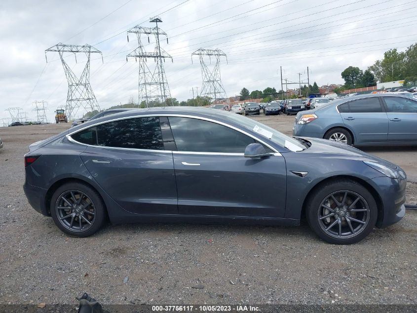 2019 TESLA MODEL 3 RANGE - 5YJ3E1EA1KF313648