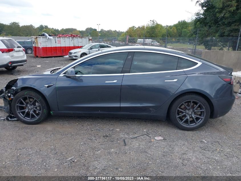 2019 TESLA MODEL 3 RANGE - 5YJ3E1EA1KF313648