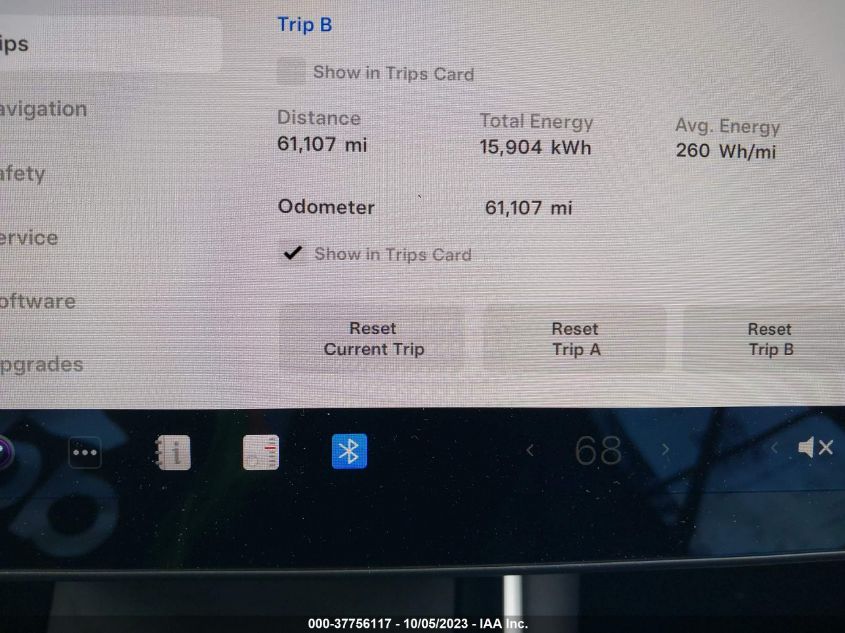 2019 TESLA MODEL 3 RANGE - 5YJ3E1EA1KF313648