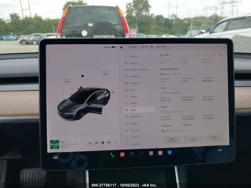 2019 TESLA MODEL 3 RANGE - 5YJ3E1EA1KF313648