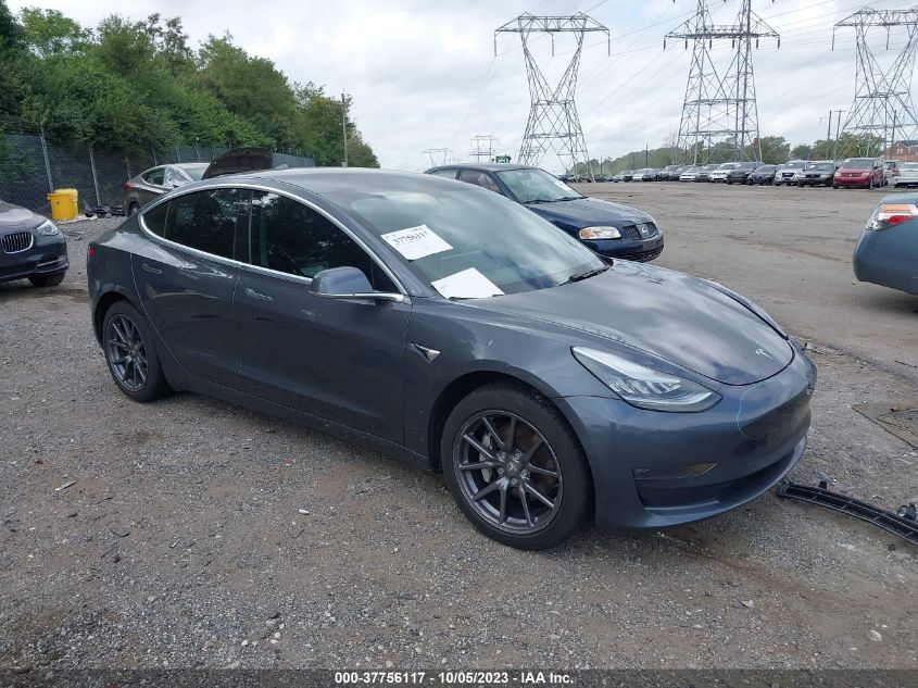 2019 TESLA MODEL 3 RANGE - 5YJ3E1EA1KF313648