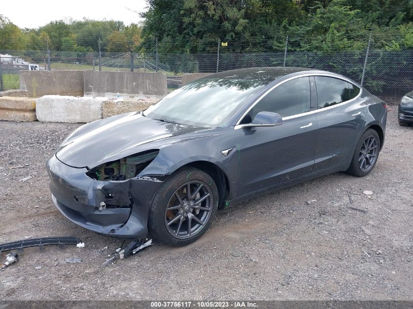 2019 TESLA MODEL 3 RANGE - 5YJ3E1EA1KF313648