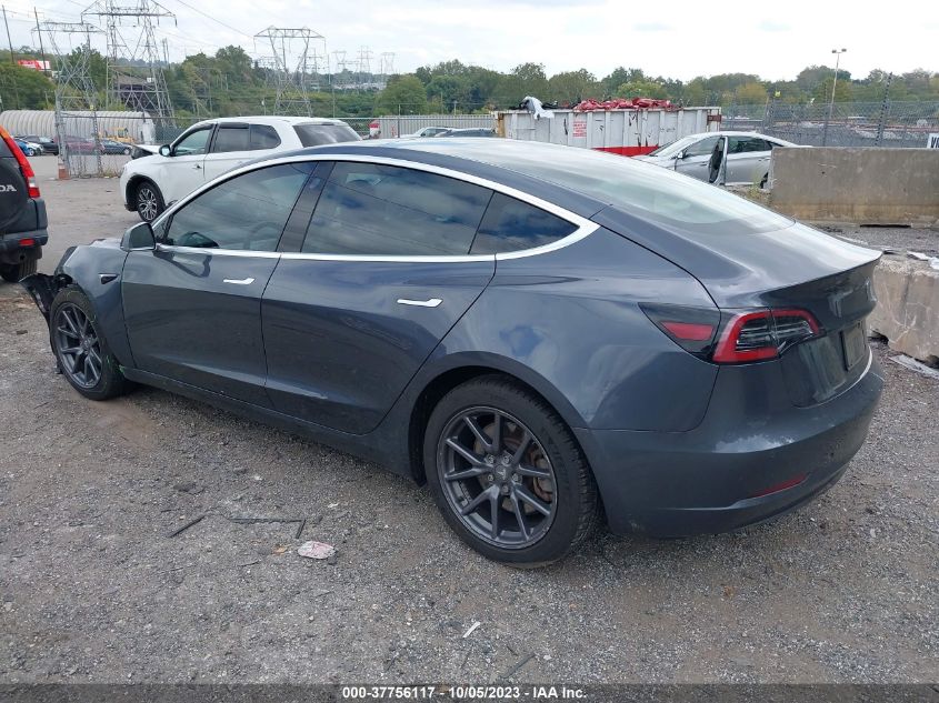2019 TESLA MODEL 3 RANGE - 5YJ3E1EA1KF313648