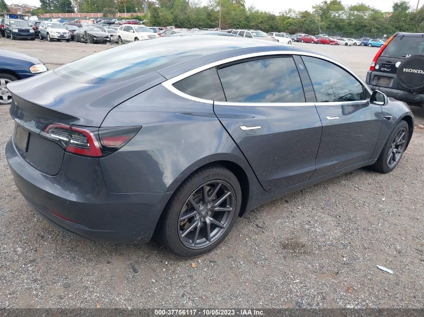 2019 TESLA MODEL 3 RANGE - 5YJ3E1EA1KF313648
