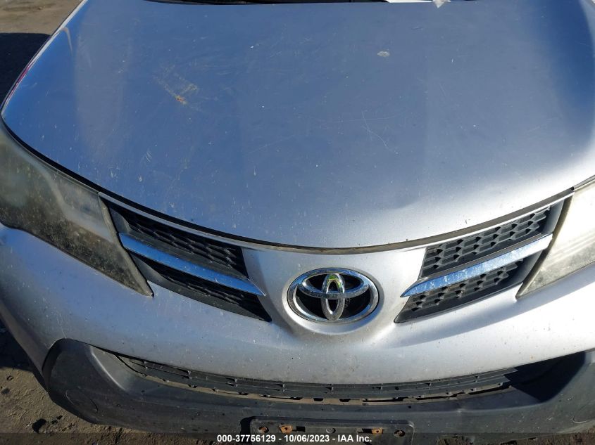 2014 TOYOTA RAV4 LE - 2T3BFREV3EW222602