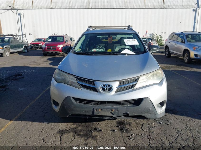 2014 TOYOTA RAV4 LE - 2T3BFREV3EW222602