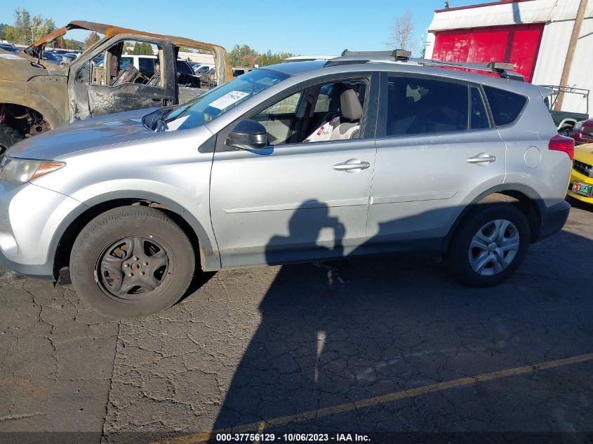 2014 TOYOTA RAV4 LE - 2T3BFREV3EW222602