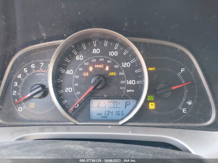 2014 TOYOTA RAV4 LE - 2T3BFREV3EW222602
