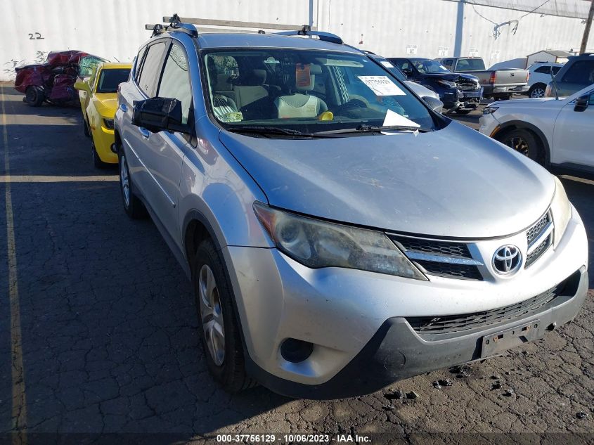 2014 TOYOTA RAV4 LE - 2T3BFREV3EW222602