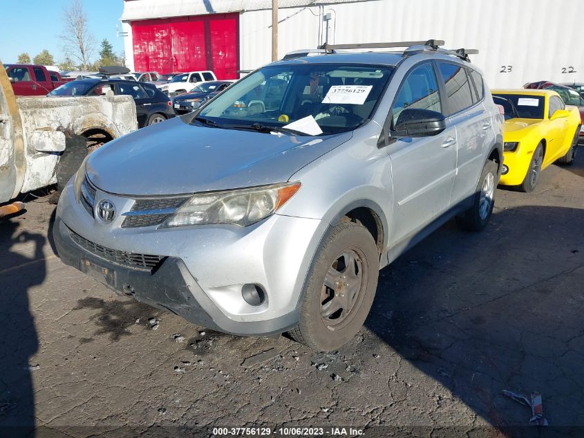 2014 TOYOTA RAV4 LE - 2T3BFREV3EW222602
