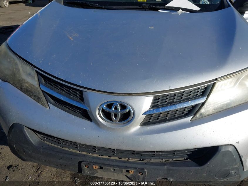 2014 TOYOTA RAV4 LE - 2T3BFREV3EW222602