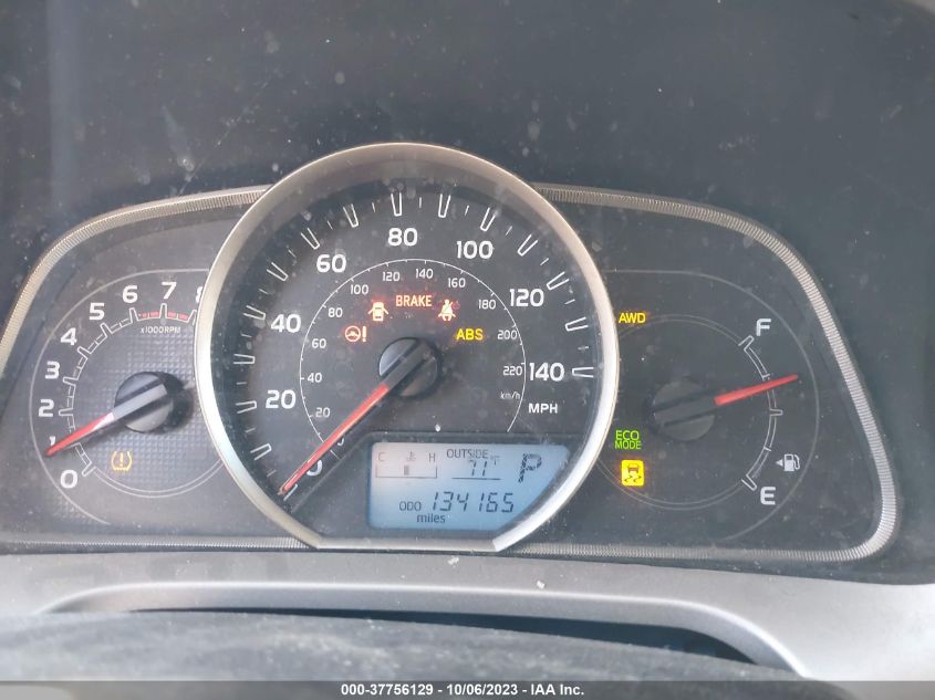 2014 TOYOTA RAV4 LE - 2T3BFREV3EW222602