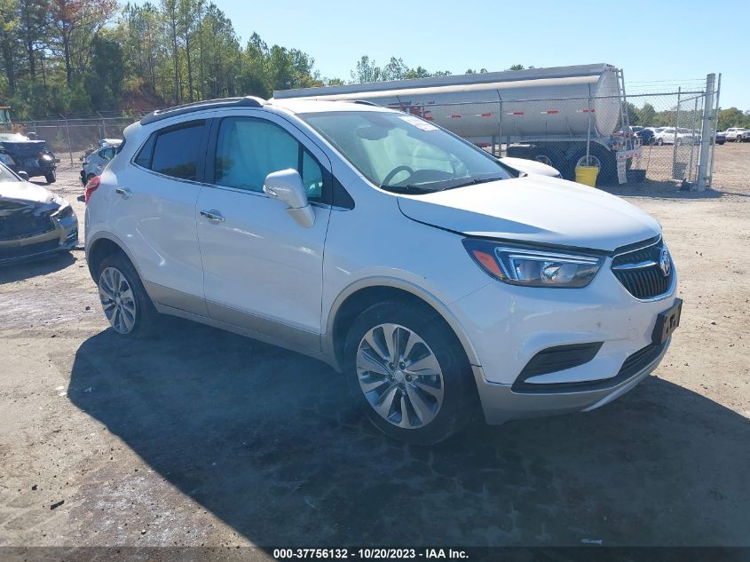 2017 BUICK ENCORE PREFERRED - KL4CJASB1HB171848