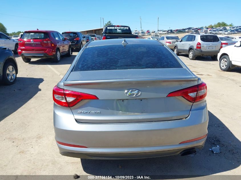 2016 HYUNDAI SONATA 2.4L SE - 5NPE24AF2GH370096