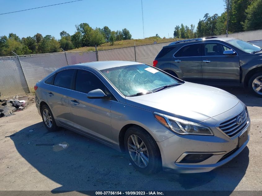 2016 HYUNDAI SONATA 2.4L SE - 5NPE24AF2GH370096