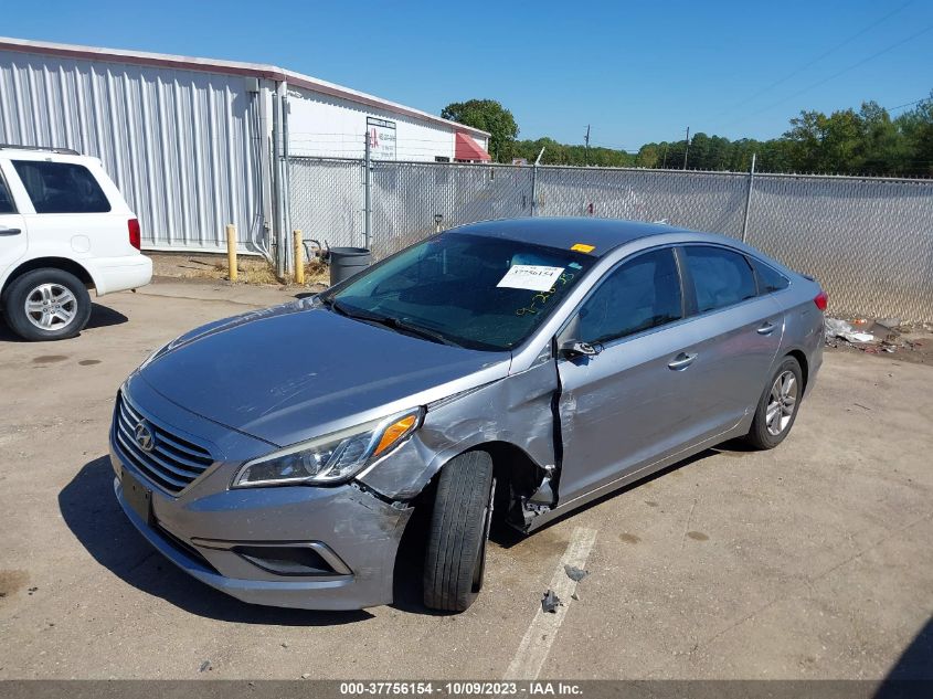 2016 HYUNDAI SONATA 2.4L SE - 5NPE24AF2GH370096