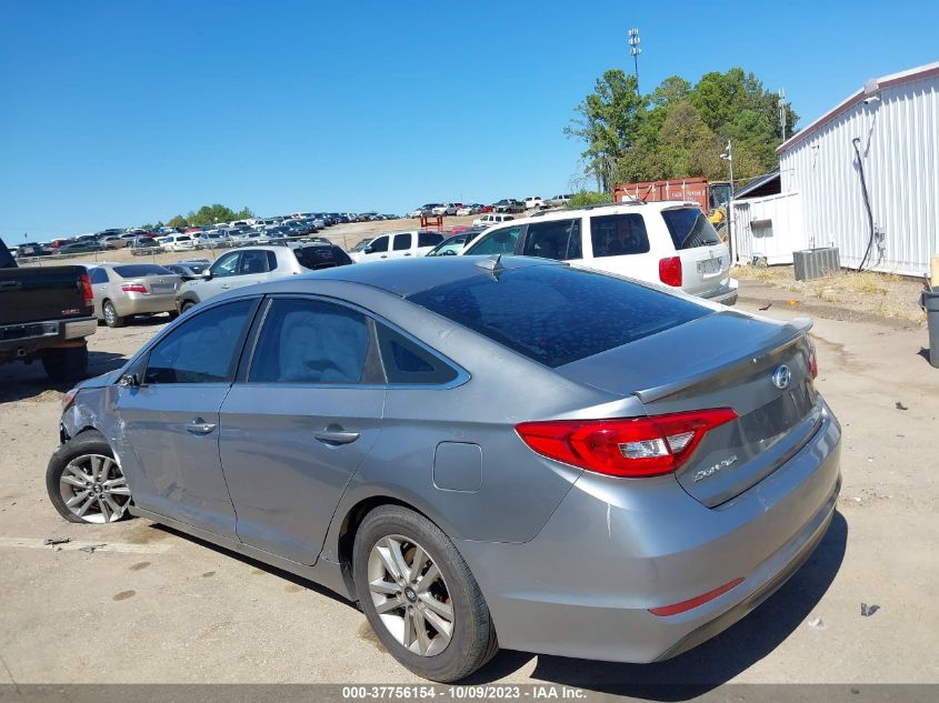 2016 HYUNDAI SONATA 2.4L SE - 5NPE24AF2GH370096