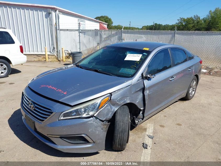 2016 HYUNDAI SONATA 2.4L SE - 5NPE24AF2GH370096