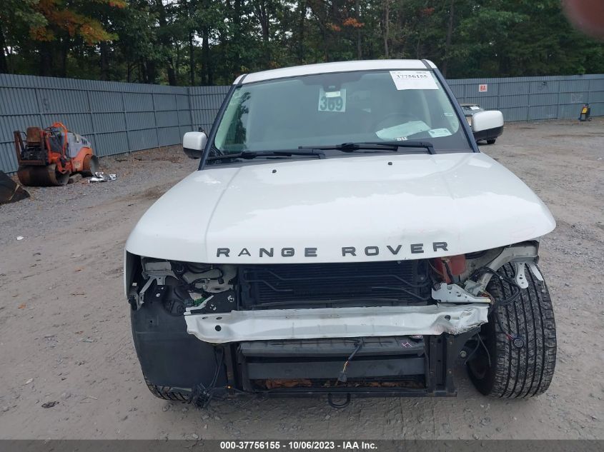 2013 LAND ROVER RANGE ROVER SPORT HSE LUX - SALSK2D47DA789039