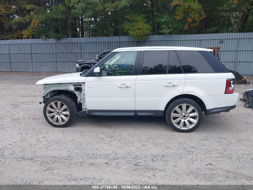 2013 LAND ROVER RANGE ROVER SPORT HSE LUX - SALSK2D47DA789039