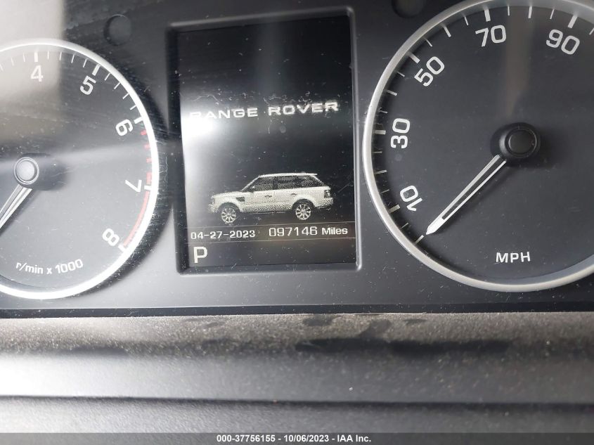 2013 LAND ROVER RANGE ROVER SPORT HSE LUX - SALSK2D47DA789039