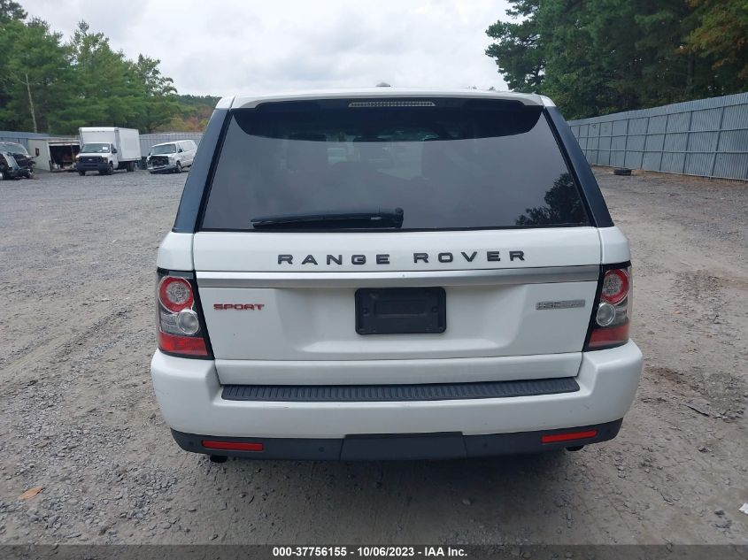 2013 LAND ROVER RANGE ROVER SPORT HSE LUX - SALSK2D47DA789039