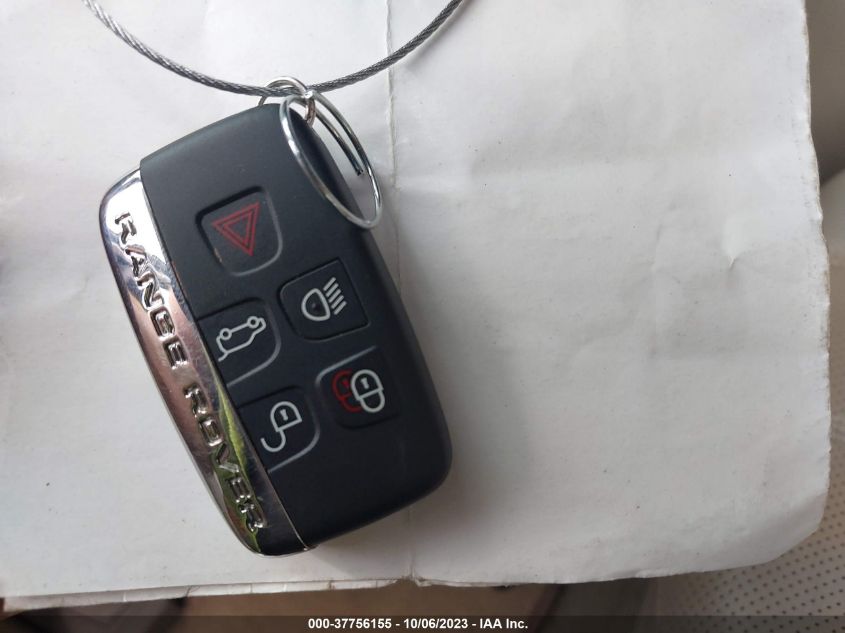 2013 LAND ROVER RANGE ROVER SPORT HSE LUX - SALSK2D47DA789039