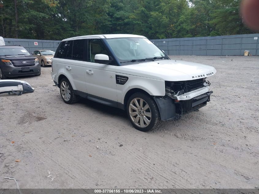 2013 LAND ROVER RANGE ROVER SPORT HSE LUX - SALSK2D47DA789039