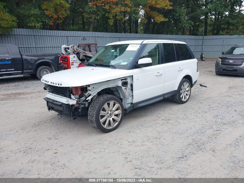 2013 LAND ROVER RANGE ROVER SPORT HSE LUX - SALSK2D47DA789039