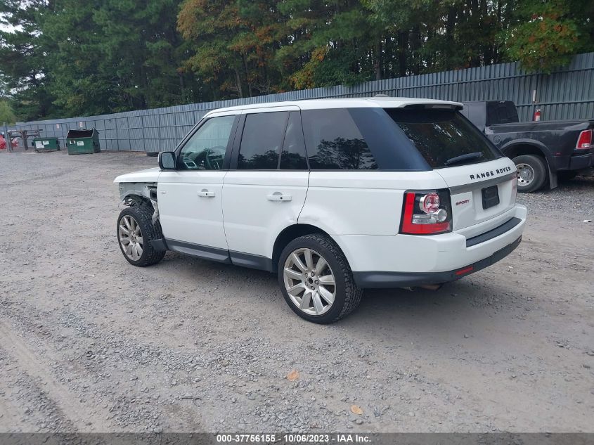 2013 LAND ROVER RANGE ROVER SPORT HSE LUX - SALSK2D47DA789039