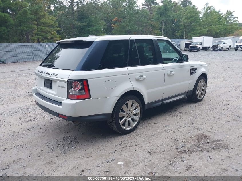 2013 LAND ROVER RANGE ROVER SPORT HSE LUX - SALSK2D47DA789039