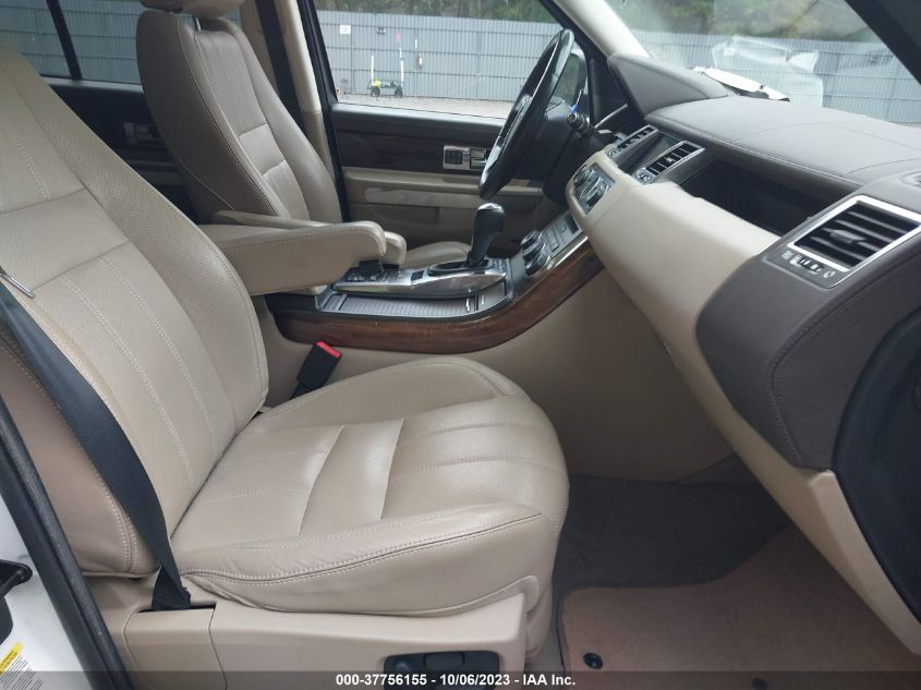 2013 LAND ROVER RANGE ROVER SPORT HSE LUX - SALSK2D47DA789039