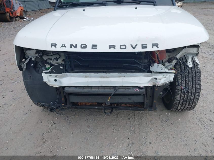 2013 LAND ROVER RANGE ROVER SPORT HSE LUX - SALSK2D47DA789039