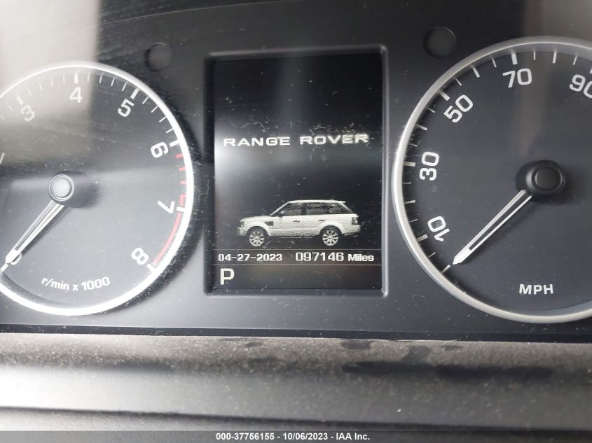 2013 LAND ROVER RANGE ROVER SPORT HSE LUX - SALSK2D47DA789039