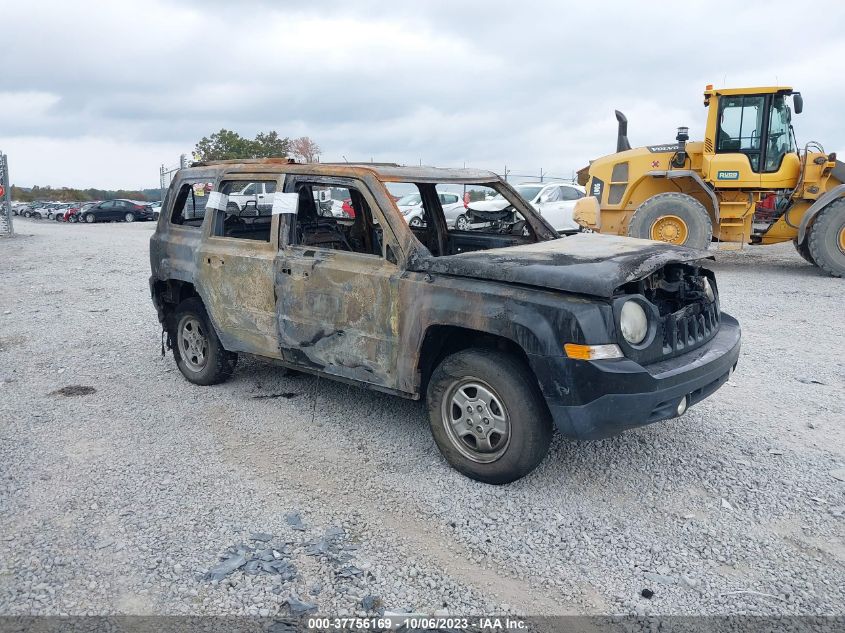 2014 JEEP PATRIOT SPORT - 1C4NJRBB1ED753607