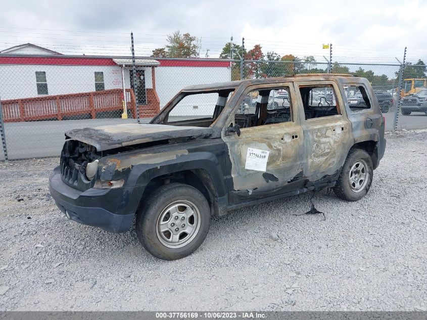 2014 JEEP PATRIOT SPORT - 1C4NJRBB1ED753607