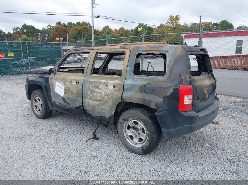 2014 JEEP PATRIOT SPORT - 1C4NJRBB1ED753607