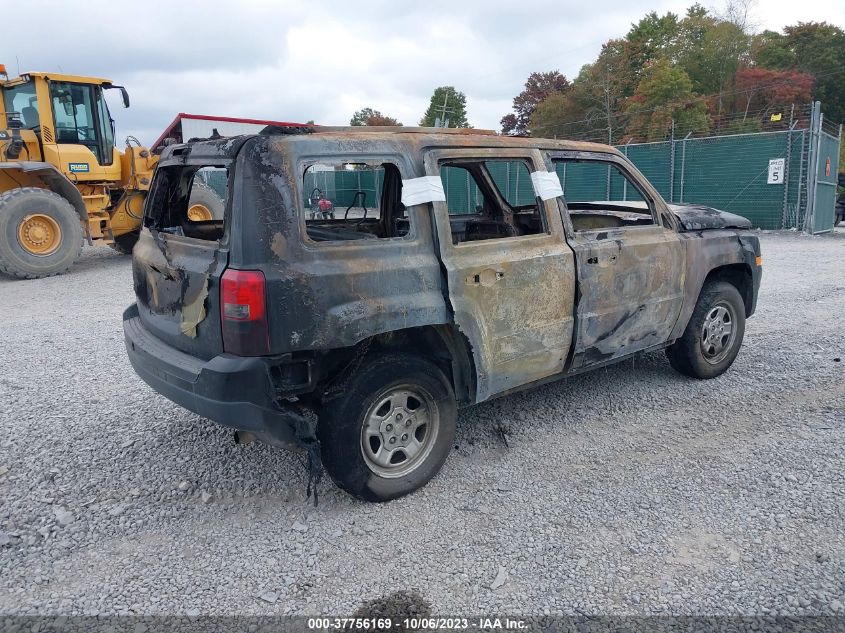 2014 JEEP PATRIOT SPORT - 1C4NJRBB1ED753607