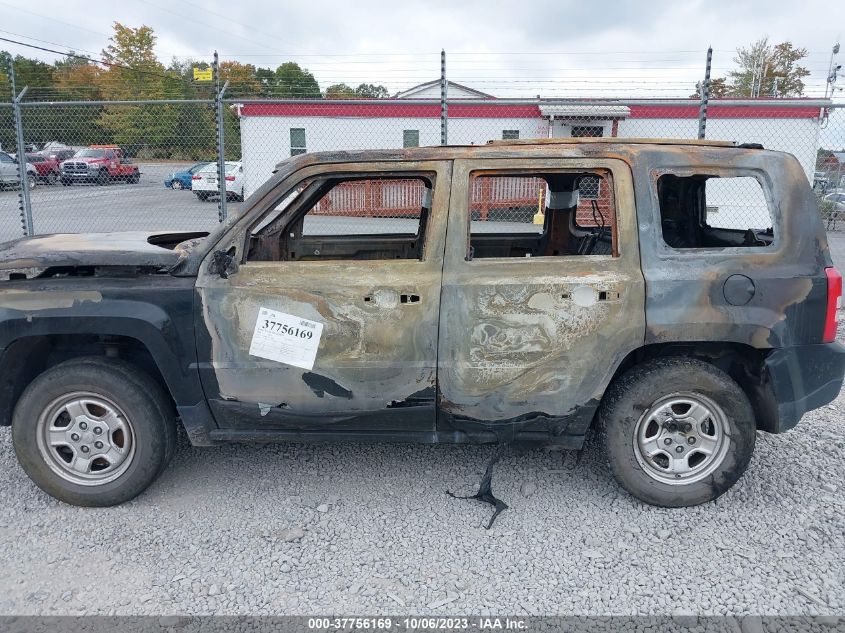 2014 JEEP PATRIOT SPORT - 1C4NJRBB1ED753607
