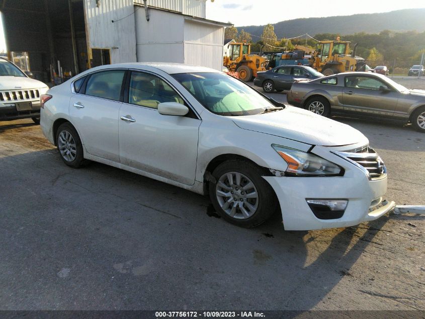 2015 NISSAN ALTIMA 2.5/S/SV/SL - 1N4AL3AP2FC138399