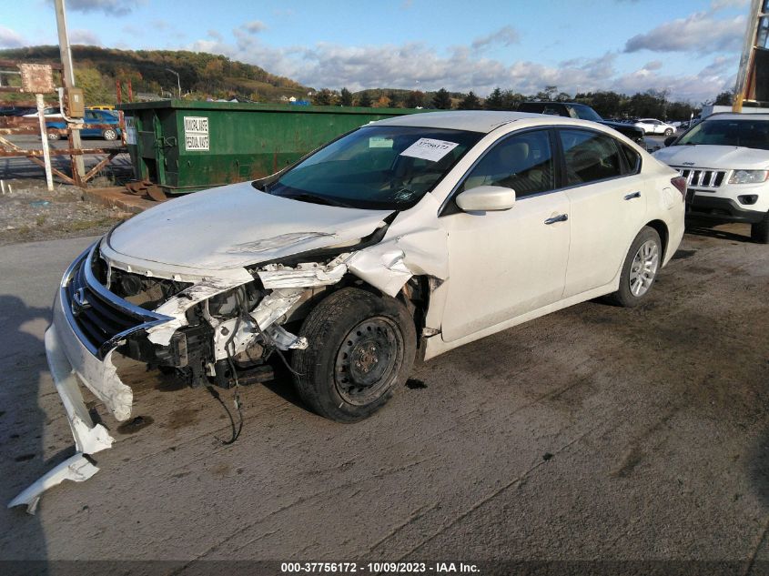 2015 NISSAN ALTIMA 2.5/S/SV/SL - 1N4AL3AP2FC138399