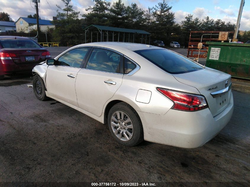 2015 NISSAN ALTIMA 2.5/S/SV/SL - 1N4AL3AP2FC138399