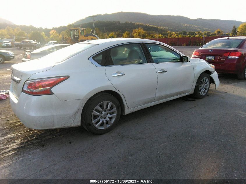 2015 NISSAN ALTIMA 2.5/S/SV/SL - 1N4AL3AP2FC138399